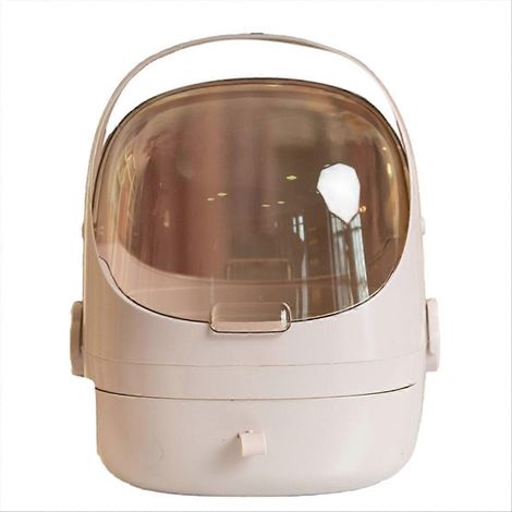 Dustproof boîte de rangement cosmétique bureau organiseur maquillage pour salle de bain avec Skin Care Product Drawers (1/5)