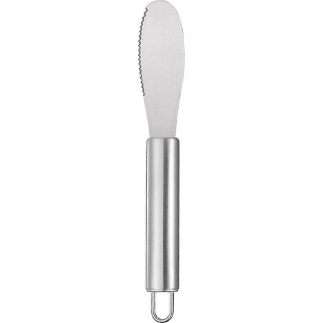 Pince à tartiner ergonomique pour pain, fruits, confiture et beurre, compatible lave-vaisselle, pour un nettoyage rapide et facile. Idéale pour présenter vos amuse-gueules lors de vos réceptions. Poig (1/3)