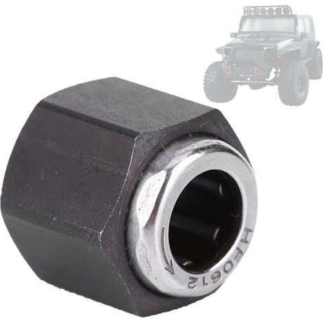 Roulement unidirectionnel avec écrou 6mm pour moteur nitro RC Vertex VX SH 16 18 21 1/8 1/10 (T10045) (1/4)