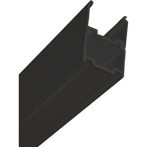 Ravak Pivot - Perfil de ajuste PNPS, 1900 mm, negro E778801319000