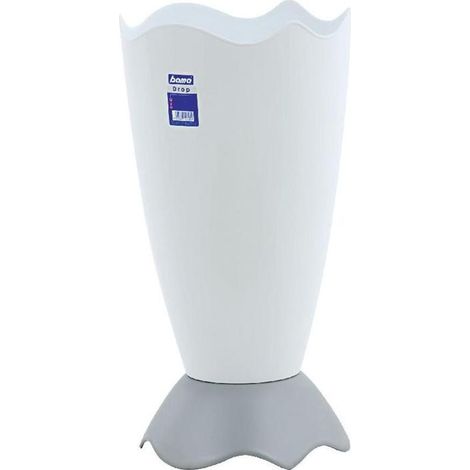 Porte-parapluie - Drop - 27,5 x 54,5 cm - Blanc - Livraison gratuite