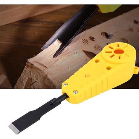 Set di scalpelli per la lavorazione del legno, scalpelli per smerigliatrice angolare elettrica, con supporto mobile, per lucidare, levigare o tagliare metallo, pietra e legno. (1/5)
