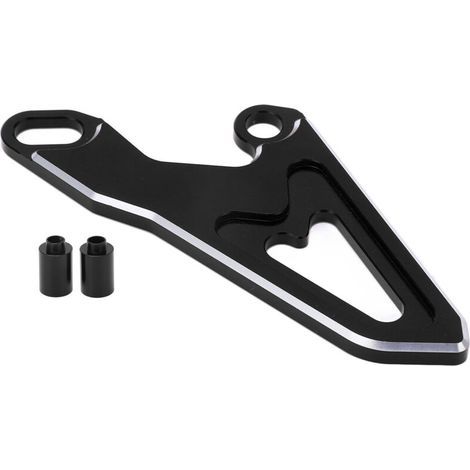 Protector de piñón delantero de acero inoxidable para motocicletas modelos KX - Robusto y duradero (1/5)