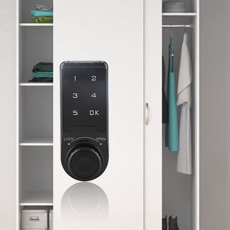 Bouton tactile, serrure à code, armoire de sécurité électronique numérique, coffre-fort à code L=20 mm (1/5)