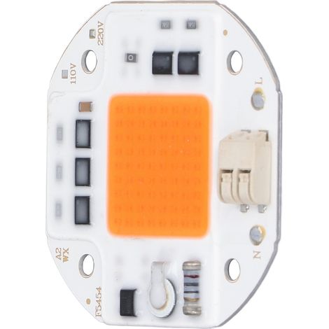 Vollspektrum-Pflanzenwachstumslampe 380-800 nm, Hochleistungs-100-W-COB-LED, löt- und treiberlos, 220-V-Spannung, ideal für hydroponischen Anbau und DIY-Blühpflanzen. (1/5)