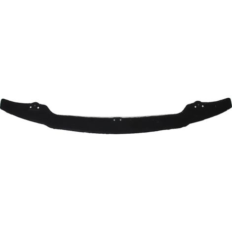 Barra de refuerzo del parachoques delantero, compatible con los modelos Serie 3 F30/F31, fabricada en acero inoxidable duradero, 1 unidad. (1/2)