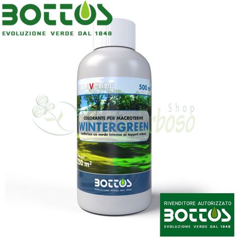 Wintergreen - Colorante per prato di macroterme da 500 ml