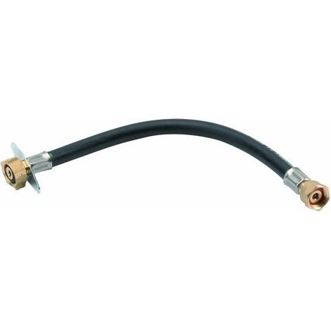 Clesse Industries – Lyre souple P14 45cm – Tuyau gaz flexible – Entrée écrou bouteille gaz – Sortie écrou 20 x 150 – Validité 2 à 5 ans