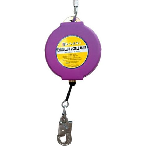 Prolunga elettrica sassi 385/20 cavo in acciaio retrattile