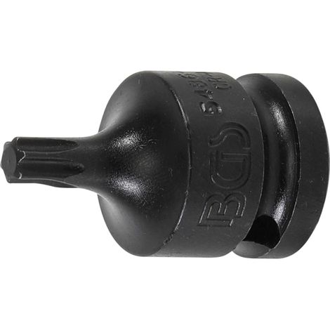 BGS Kraft-Bit-Einsatz Antrieb Innenvierkant 12,5 mm (1/2") T-Profil (für Torx) T40 - 5486-T40
