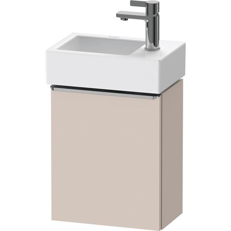 Duravit D-Neo, Konsolenwaschtischunterbau wandhängend,