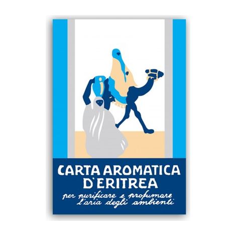 CARTA AROMATICA D'ERITREA TOUAREG 24 LISTELLI