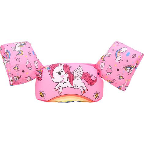 Bracelets de natation pour enfants avec brassards de sécurité gonflables et impression numérique (1/5)