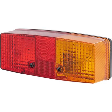 Hella Anhänger-Rückleuchte Blinker, Rückleuchte hinten, rechts 12 V