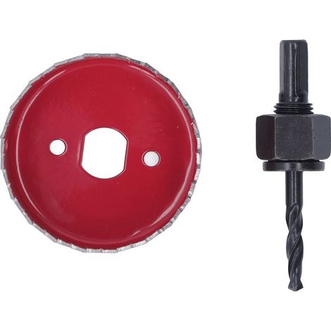 Trepan Pour Bois - Scie Cloche 67 mm - Pour Perçage Precis Dans Bois Platre Aluminium - 1 Unite (1/5)
