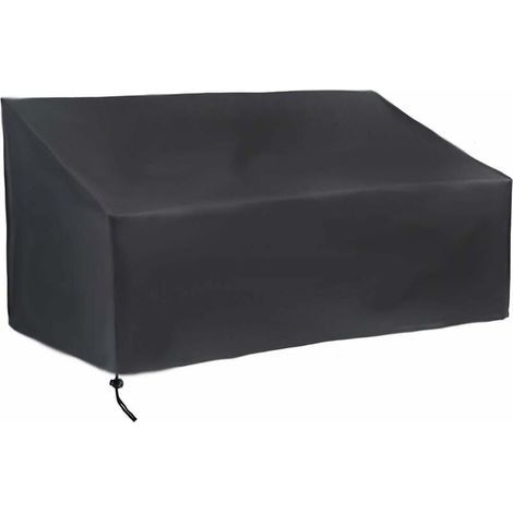 Protective cover for a 4-seater garden bench made of waterproof and breathable Oxford fabric, garden furniture cover (1/5)