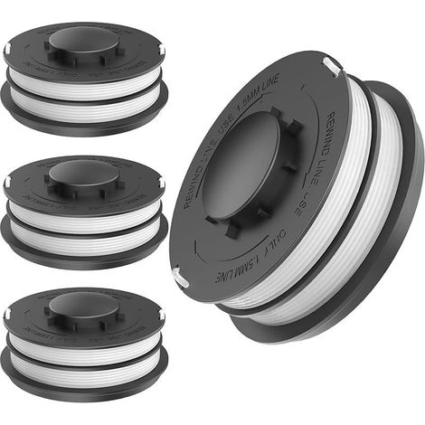 Bobine de fil 3405685 de rechange pour tondeuse Einhell GC-ET 4530 Set (4 pièces) (1/5)