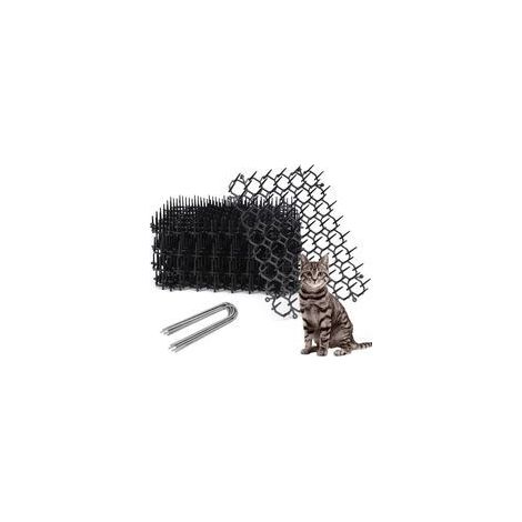 Set di 12 tappetini anti-gatto con punte - Crezuo