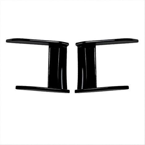 Pare-chocs avant noir brillant pour BMW Série 1 F40 118i 120i (1/5)