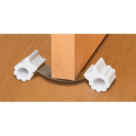 FERMAPORTA IN GOMMA FLESSIBILE TRASPARENTE FIG.12- 6,0 pz