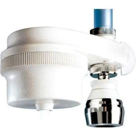 Ipierre - Filtro D'Acqua Con Attacco Universale Con Doccetta-Aeratore Con Snodo