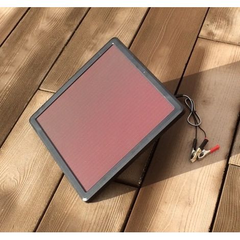 Kit solaire 7,5 W de maintien des batteries