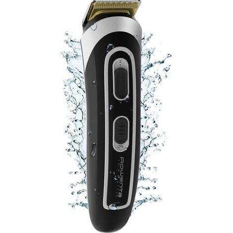 Rowenta TRIM & STYLE TN9140 Noir, Argent (1/2)