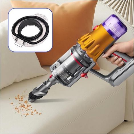 Couvercle Bac À Poussière - Compatible V10 Digital Slim V12 Detect Slim - Joint Étanchéité Intégré - Pièce De Rechange ×1 (1/5)