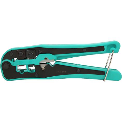 3 in 1 4P/6P/8P Network Cable Terminal Crimper Pliers Stripping Cutter Electrician Tool (1/5)