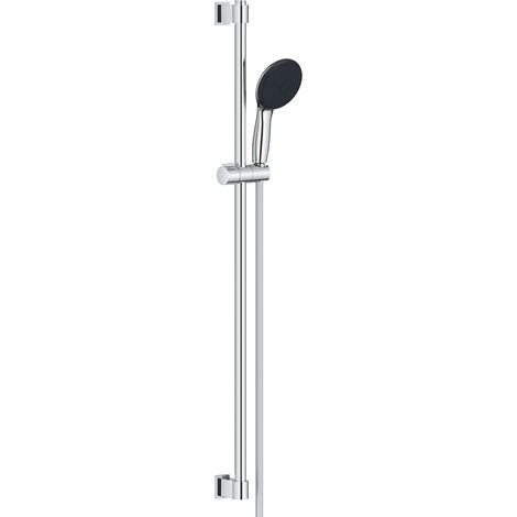 Grohe Vitalio Start - Brausegarnitur: Handbrause, Stange und Schlauch, 3 Strahlarten, Chrom 26956001 (1/5)