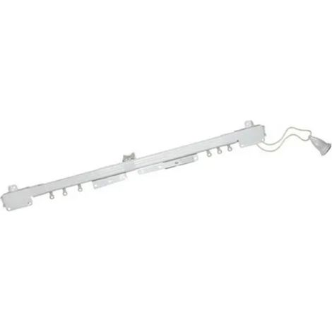 Riel Hierro Lacado Extensible Nº 4 (1,87 a 3,50 metros)