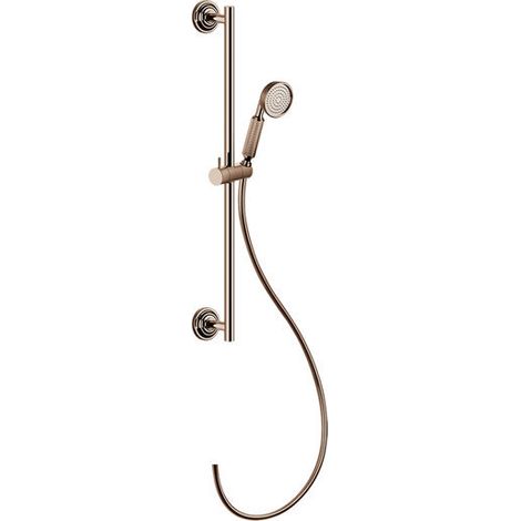 Gessi Venti20 Barre de douche avec support coudé, avec support de