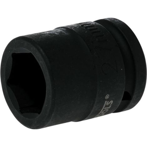 Impact Socket Hexagon 6 Point 3/4in Drive 27mm TEN940527 (1/2)