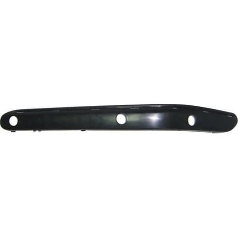 Moulure de pare-choc avant gauche avec trous radars à peindre Mercedes Classe C Classic W203 2000-2004