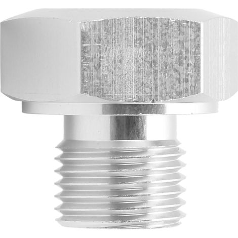 Adaptateur M16 1,5 vers capteur de pression d'huile 1/8 NPT pour moteurs GM LS (pièce de rechange LS1, LSX, LS3) (1/5)