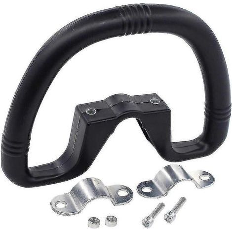 Guidon noir pour débroussailleuse Stihl Fs55 Fs62 Fs66 Fs75 Fs72 Fs74 Fs76 Fs80 (1/5)