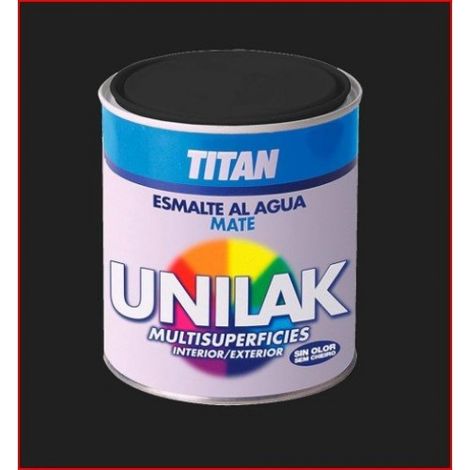 TN UNILAK MAT NEGRO 1401 0,375L - XYLAZEL-AKZO