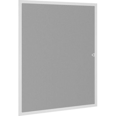 Moustiquaire blanche pour fenêtre, 80 x 100 cm (1/5)