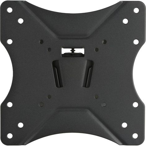 Support Mural Fixe Ultra Fin pour TV 23-42" jusqu'à VESA 200 x 200 cm, Noir (1/5)