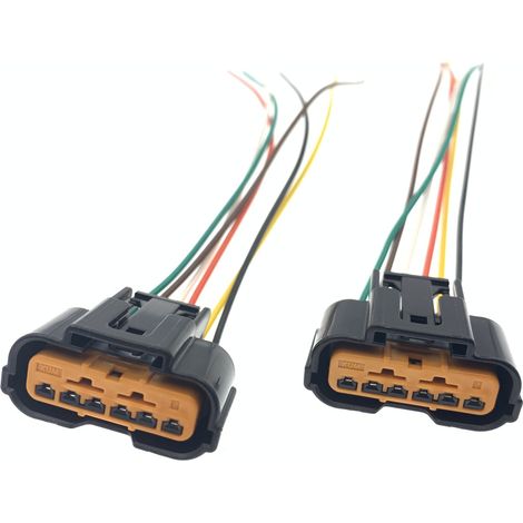 Compatible avec les connecteurs de radar de recul des Hyundai Sonata, Tucson, Kia K3, K5, Sportage, Gran Turismo, Carnival et autres modèles. (1/5)