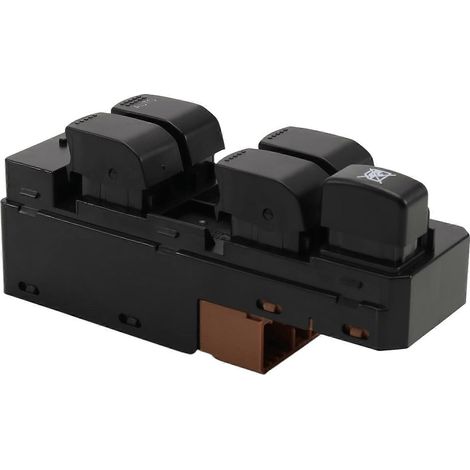 Interrupteur de lève-vitre électrique principal pour conduite à droite (RHD) 37990M59K30 pour Suzuki Maruti Wagon R-Zen Estilo, 12 broches, 4 portes, 5 boutons. (1/5)