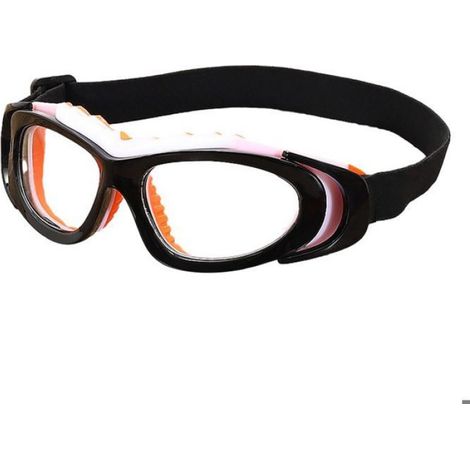 Lunettes de sport de protection oculaire professionnelle,monture optique,lunettes de sécurité réglables,cyclisme- Orange[D168]