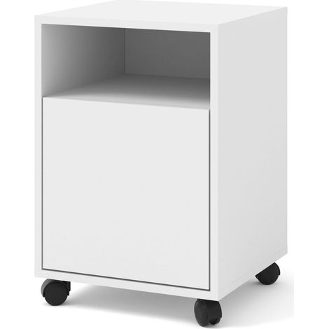 SCRIVANIA BIMOTION SCRIVANIA MOBILE 60CM BIANCO