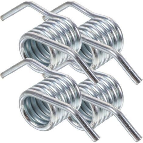 Ensemble de 4 ressorts de cric hydraulique, ressort de rappel pour cric horizontal de 3 tonnes, accessoires en fer pour atelier/garage, installation facile. (1/4)