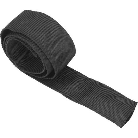 Tbest Manchon de corde de treuil Manchon de protection universel pour corde de treuil en Polyester, moto remorque 2m/78,74 ou (1/4)