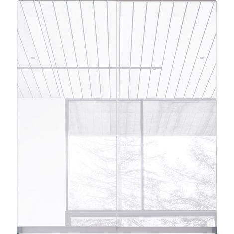 Spiegelschrank Bernstein VARO LED-Beleuchtung & Steckdose 60cm 2 Türen