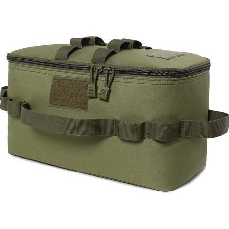 Aufbewahrungstaschen für Outdoor-Camping, Gaskocher, Konserventöpfe, Tragetaschen, Picknicktaschen, Kochutensilien, Geschirr und umweltfreundliche Aufbewahrungsboxen. (1/5)