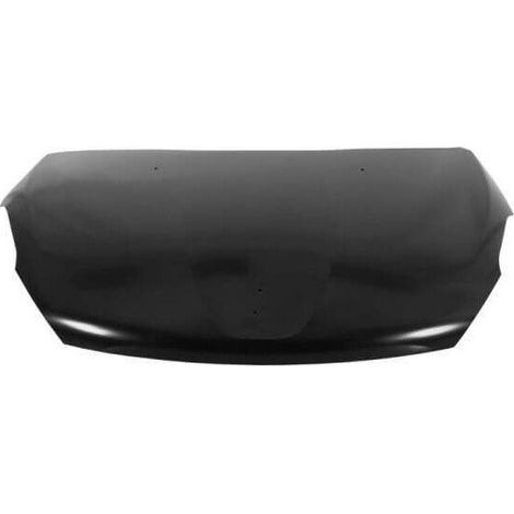 Capot moteur avant à peindre avec trous pour gicleurs ronds Peugeot 208 2012-2019