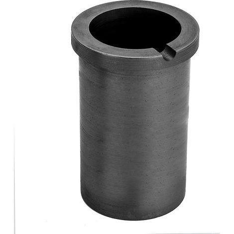 Creuset de fusion en graphite de haute pureté pour outils de fusion d'or et d'argent à haute température