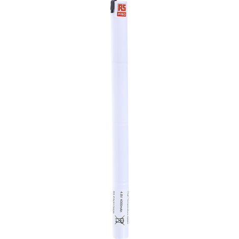 Bloc batterie rechargeable RS PRO 4.8V NiMH 4Ah 18670 x 4 ( Prix pour 1 ) (1/3)